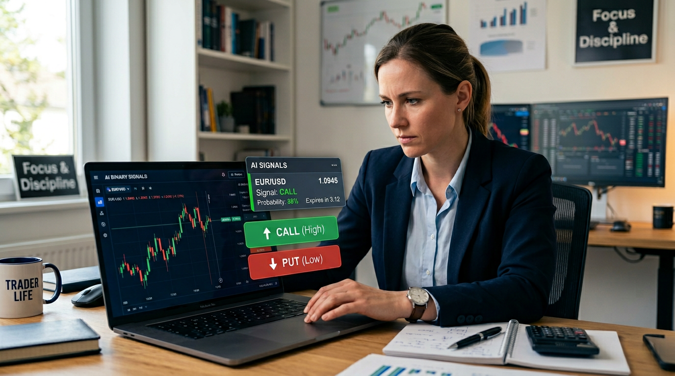 How to Choose Expiry and Strike with AI Binary Options Signals (2026)